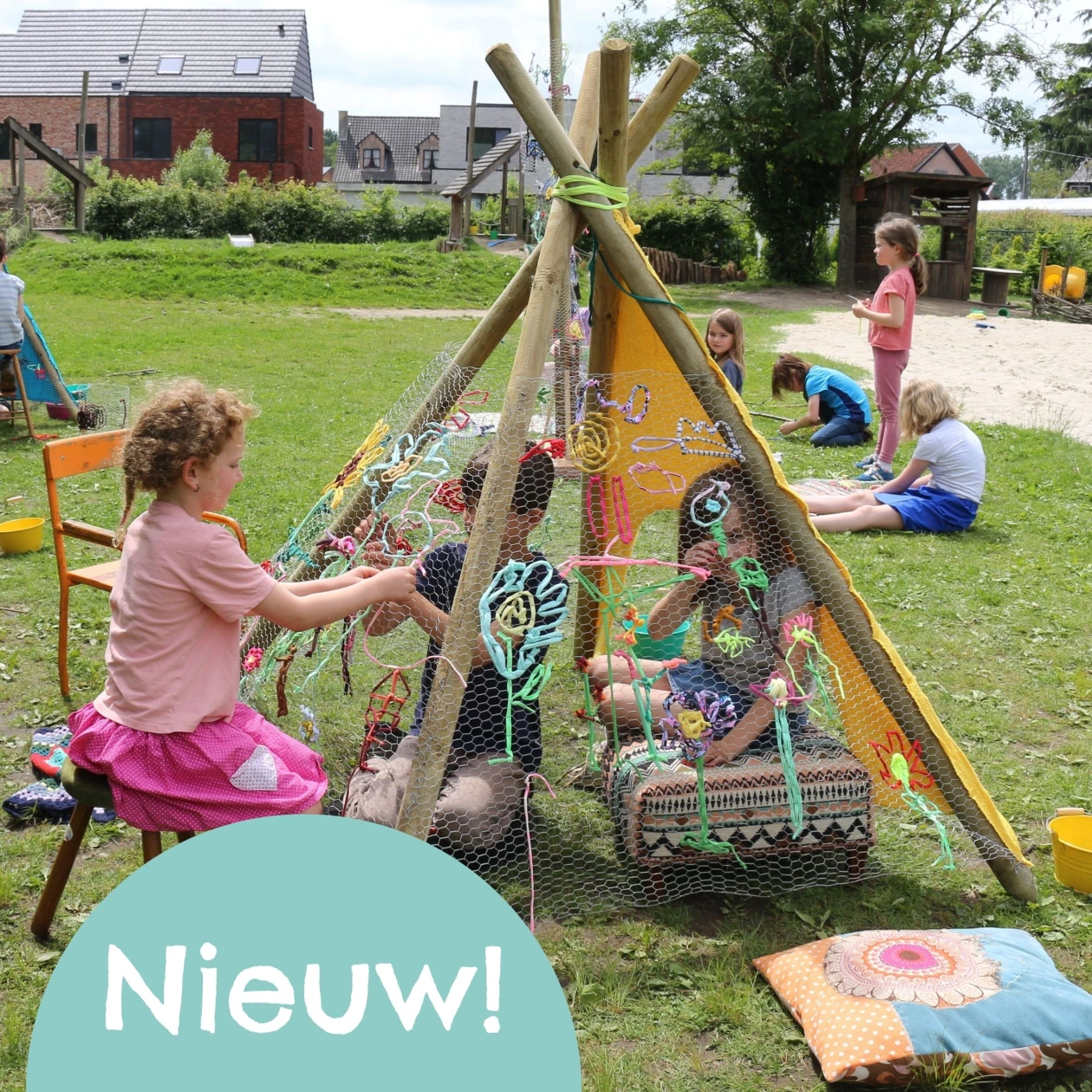 *Tipi Weaving